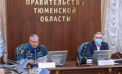 Александр Моор - Александр Моор выразил соболезнования родным и близким погибших при пожаре в доме престарелых - news.megatyumen.ru - Тюменская обл.