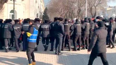 Незаконные митинги в день выборов прокомментировали в МВД - zakon.kz - Казахстан - Мангистауская обл.
