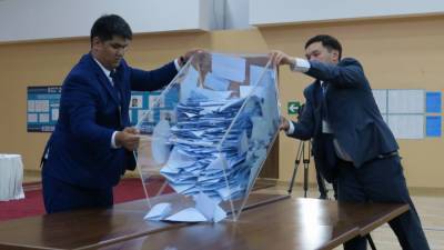 В Казахстане приступили к подсчету голосов на выборах - zakon.kz - Казахстан