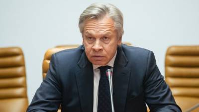 Алексей Пушков - Сенатор Пушков назвал три главных вызова для России в 2021 году - 5-tv.ru - Россия - США