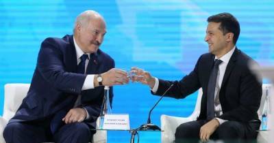 Владимир Зеленский - Александр Лукашенко - Леонид Кучма - Наталья Эйсмонт - Лукашенко ответил на вопрос о злобе на Зеленского - politnavigator.net - Украина - Белоруссия