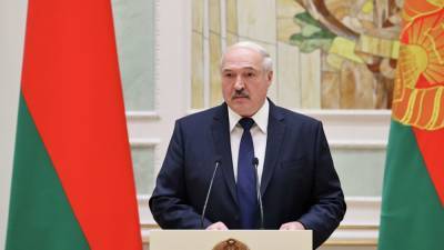 Александр Лукашенко - Светлана Тихановская - Запад начал «крестовый поход» против Беларуси – Лукашенко - ru.slovoidilo.ua - США - Белоруссия - Литва - Минск
