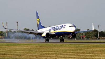 Ryanair отменил 70% рейсов из Киева - ru.espreso.tv - Киев - Львов - Лондон - Берлин - Херсон - Мадрид - Вена