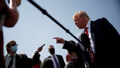 Дональд Трамп - Трамп выступит с заявлением о блокировке своих аккаунтов в соцсетях - gazeta.ru - США - Вашингтон