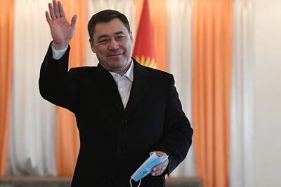Садыр Жапаров - Адахан Мадумаров - В Киргизии назвали лидера на выборах президента - lenta.ru - Киргизия