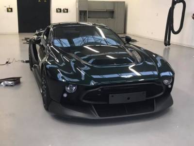 Aston Martin - В Сети показали фото самого эксклюзивного суперкара Aston Martin (ФОТО) - enovosty.com - Бельгия