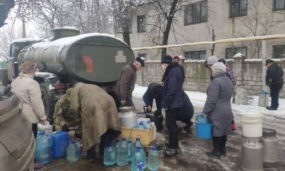 Террористы «ДНР» блокируют водоснабжение мирных жителей - real-vin.com - ДНР - Горловка