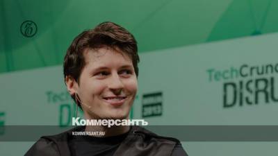 Павел Дуров - Дуров призвал отказываться от Apple в пользу Android - kommersant.ru