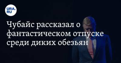 Анатолий Чубайс - Чубайс рассказал о фантастическом отпуске среди диких обезьян. Фото - ura.news - Танзания
