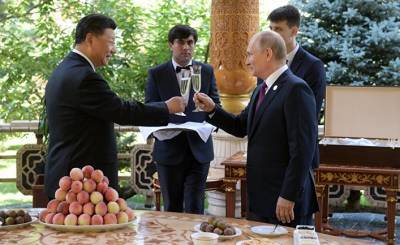 Владимир Путин - Си Цзиньпин - The Times (Великобритания): Си и Путин пользуются политическим упадком Запада - inosmi.ru - Англия