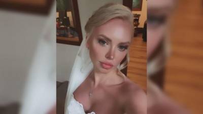 Экс-супруга Кержакова выложила в соцсети фото в свадебном платье - piter.tv