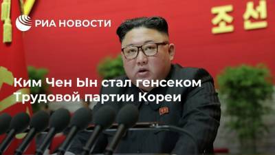 Ким Ченын - Ким Ирсен - Ким Ченир - Ким Чен Ын - Ким Чен Ын стал генсеком Трудовой партии Кореи - ria.ru - КНДР - Сеул - Корея