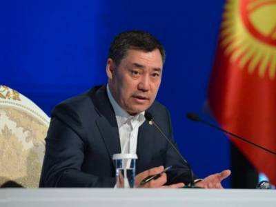 Сооронбай Жээнбеков - На выборах президента Кыргызстана побеждает Садир Жапаров - unn.com.ua - Киев - Киргизия