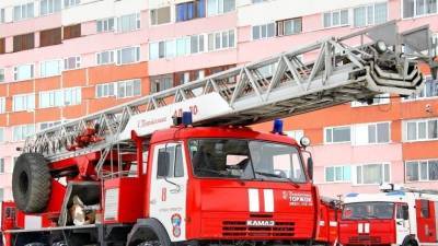 Герои-полицейские спасли ребенка, выброшенного из окна горящей квартиры - 5-tv.ru - Санкт-Петербург