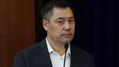 Садыр Жапаров - Жапаров признался, что не ожидал такой большой поддержки от кыргызстанцев - mir24.tv - Киргизия