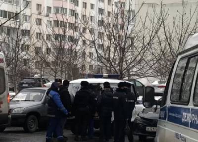 Житель Белгорода задержан после прыжка из окна по подозрению в убийстве жены - province.ru - Белгород