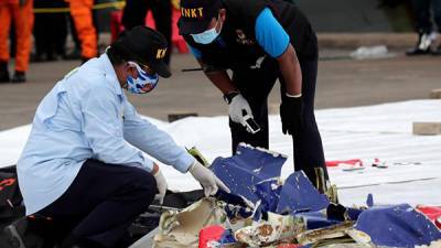 Упавший в Индонезии Boeing мог разбиться при ударе о воду - nakanune.ru - Индонезия - Джакарта