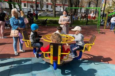 Новые зоны для семейного досуга оборудуют в Ставрополе - kavkaz.mk.ru - Ставрополь - район Октябрьский