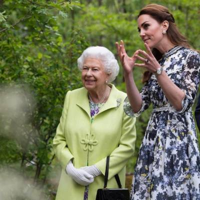 принц Уильям - Елизавета II - принц Чарльз - Кейт Миддлтон - Камилла - Кейт Миддлтон исполнилось 39 лет: как поздравила герцогиню королевская семья - enovosty.com