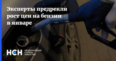 Эксперты предрекли рост цен на бензин в январе - nsn.fm