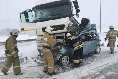 Двое взрослых, двое детей погибли в массовом ДТП в Чувашии - cheb.mk.ru - респ. Чувашия