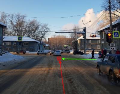 В Коми за сутки два пешехода-нарушителя попали под колеса авто - bnkomi.ru - респ. Коми - Сыктывкар