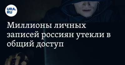 Миллионы личных записей россиян утекли в общий доступ - ura.news