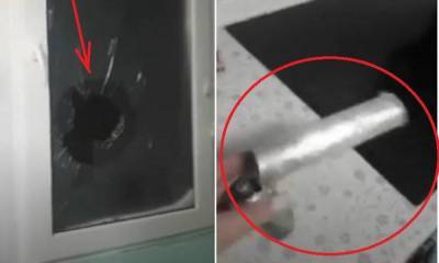 «Последствия Нового года»: военная ракета залетела в окно жилого дома - gubdaily.ru - Саратов