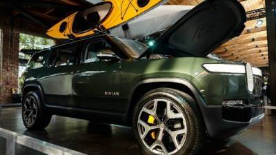 Илон Маск - Стартап-производитель электрокаров Rivian оценивают в $25 млрд - hubs.ua