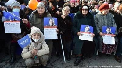 В Казахстане прошли массовые акции протеста - enovosty.com - Казахстан - Астана
