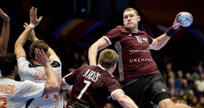 Латвия взяла реванш у Италии в квалификации чемпионата Европы - 2022 по гандболу - lv.sputniknews.ru - Рига - Латвия