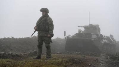 Специалисты МЧС нашли больше 13 тысяч боеприпасов в Карабахе - gazeta.ru - Азербайджан - район Агдамский