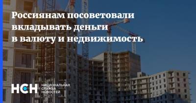 Россиянам посоветовали вкладывать деньги в валюту и недвижимость - nsn.fm - США