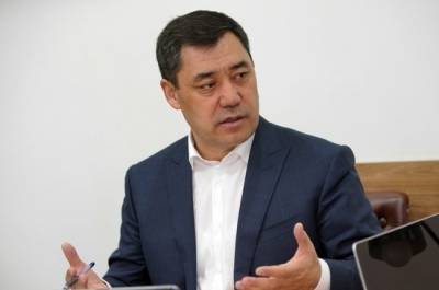 Адахан Мадумаров - Жапаров лидирует на выборах президента Киргизии с более 80% голосов - pnp.ru - Киргизия