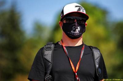 Кими Райкконен не почувствовал перемен из-за пандемии - f1news.ru - Финляндия