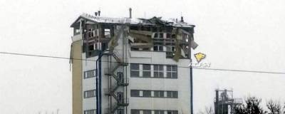 Ирина Большакова - В Новосибирске при разрушении обшивки здания пострадал один человек - runews24.ru - Новосибирск
