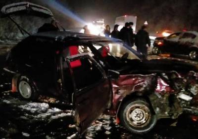 В Шацком районе произошло ДТП с тремя пострадавшими - ya62.ru - Московская обл. - Рязанская обл. - район Шацкий