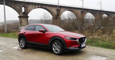 Изысканная управляемость. Тест-драйв Mazda CX-30: обзор нового кроссовера (видео) - focus.ua - Киев - Луцк