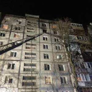 На Бабурке произошел пожар в девятиэтажке: есть пострадавшие. Фото - reporter-ua.com - Запорожская обл. - Запорожье