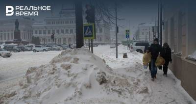 Максим Платонов - С начала года в Казани выпало 82% январской нормы осадков - realnoevremya.ru - Казань - Татарстан