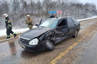 В Ивановской области новогодние каникулы закончились ДТП с пострадавшим - mkivanovo.ru - Ивановская обл.