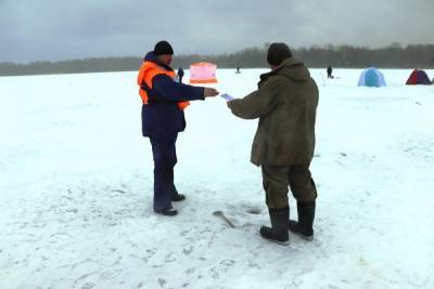 На водоёмах Тамбовской области наблюдается устойчивый ледостав - tambov.mk.ru - Тамбовская обл.