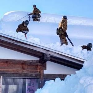 Возросло число жертв и пострадавших в результате снегопада в Японии. Видео - reporter-ua.com - Япония