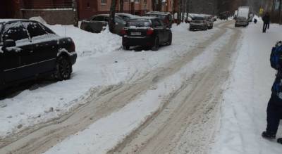 «Нужно, чтобы кто-то умер?»: ярославцы массово жалуются на снег на дорогах - progorod76.ru - Ярославль