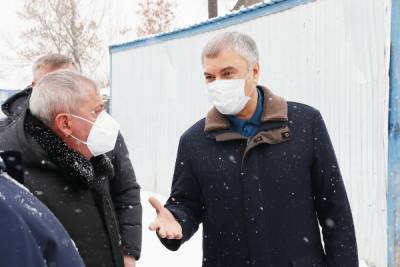 Вячеслав Володин - Валерий Радаев - В Ленинском районе Саратова появится аквапарк - saratov.mk.ru - Саратовская обл. - Саратов