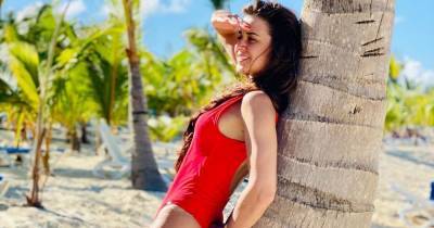 Михаил Хома - Жена Дзидзьо снялась в мокром купальнике на пляже в Доминикане - news.bigmir.net - Доминиканская Республика