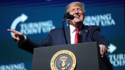 Дональд Трамп - Владимир Соловьев - Владимир Жириновский - Жириновский объяснил, в чем заключается главный подвиг Дональда Трампа - inforeactor.ru - США - Вашингтон