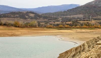 Анатолий Штефан - Из-за оккупации Крыма окончательно пересохло Аянское водохранилище - rusjev.net - Крым - Симферополь - Севастополь