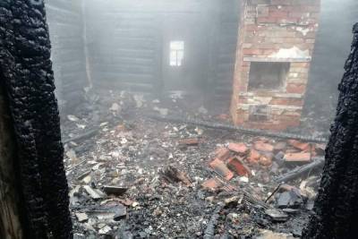 За новогодние праздники в Тамбовской области произошло более 30 пожаров - tambov.mk.ru - Тамбовская обл. - Моршанск