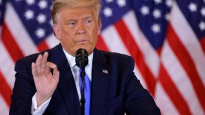 Дональд Трамп - Трамп анонсировал первую пресс-конференцию после беспорядков в Капитолии: сделает заявление относительно блокировок своих страниц в соцсетях - ru.espreso.tv